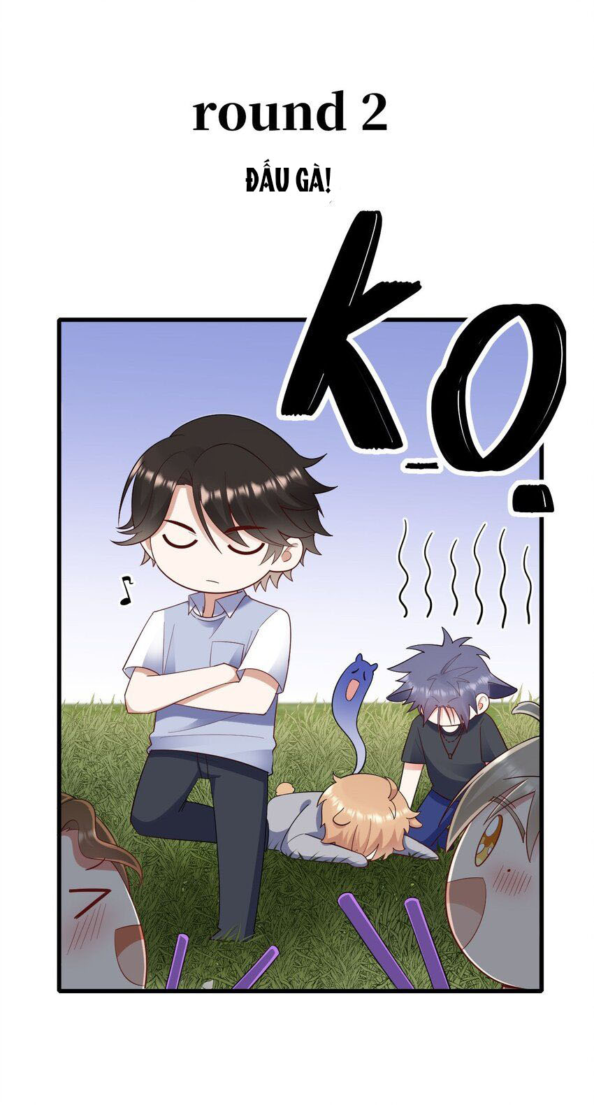 tức thời phạm quy [ tức thì vi quy ] chapter 63 32