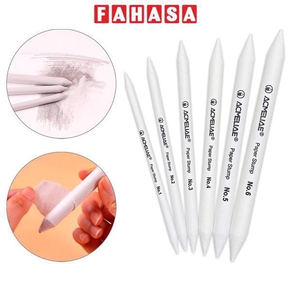 Bộ 6 Bút Di Chì - Acmeliae PS2504 - Màu Trắng