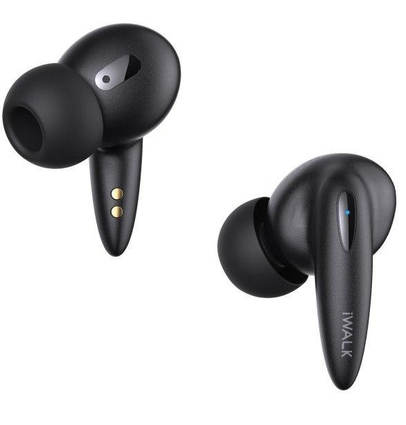 Tai nghe bluetooth Wireless Stereo Earbuds iWalk Amour Air Duo 2 BTA005 - Hàng chính hãng