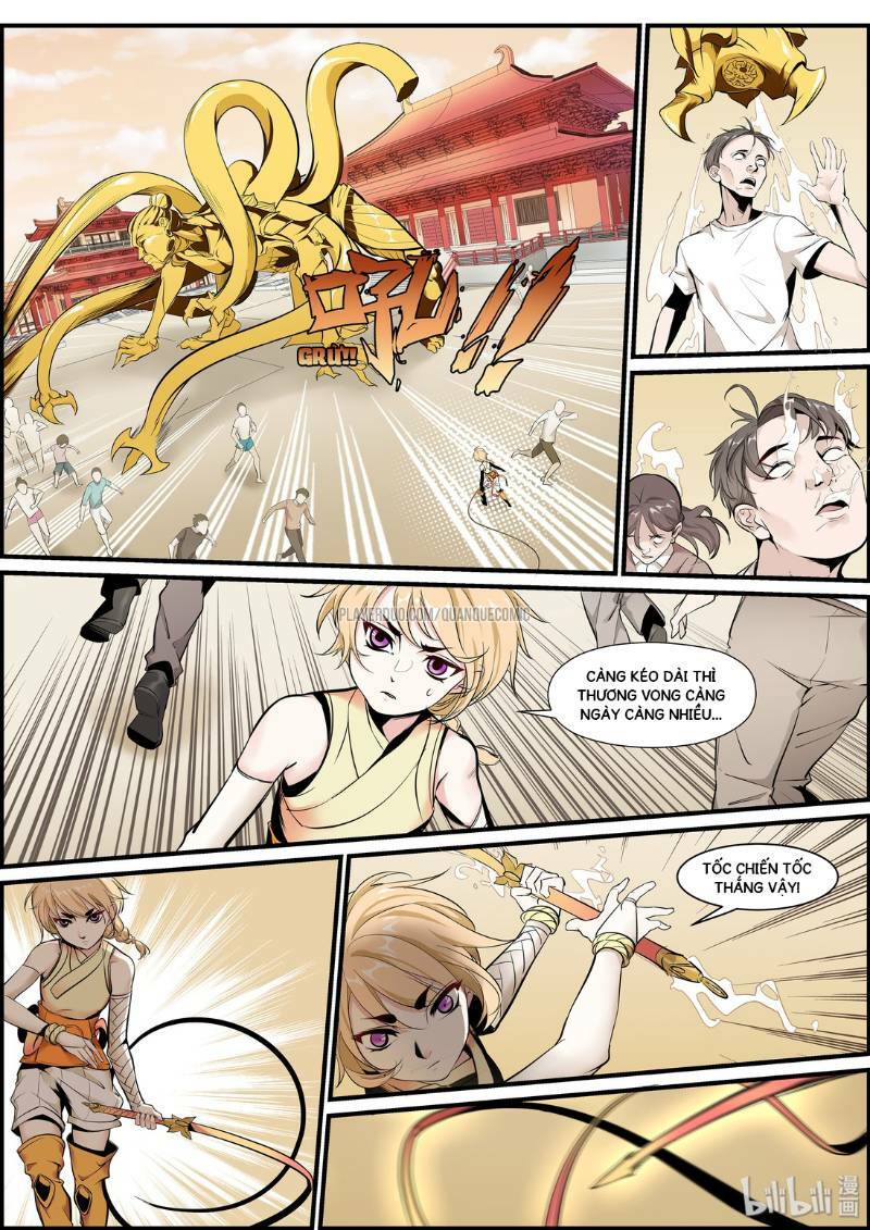 vương bài âm sai chapter 7 4