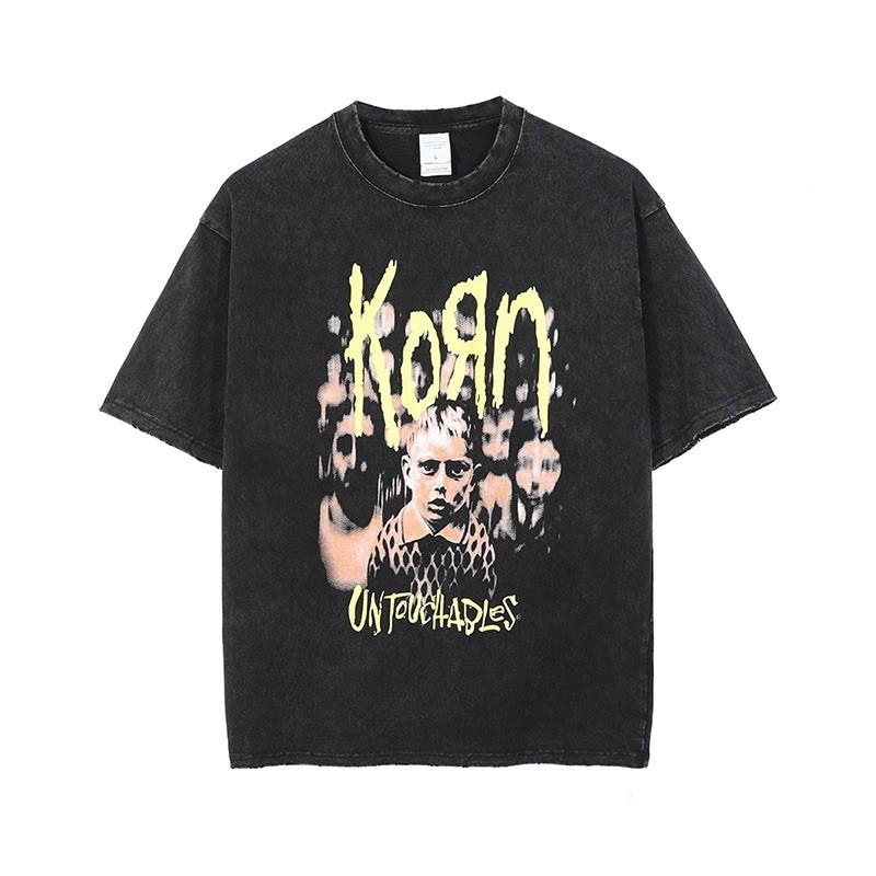 KORN WASHED TEE