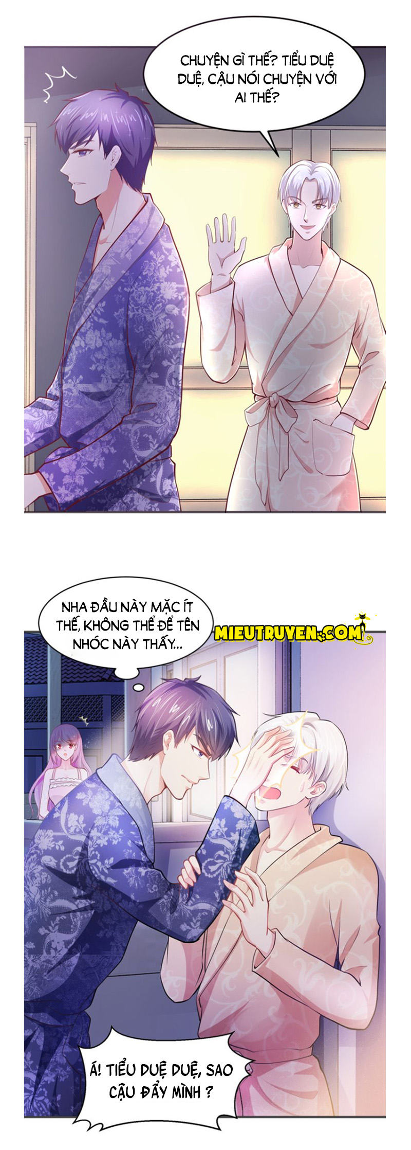 độc nhất sủng ái của thủ tịch chapter 10 8