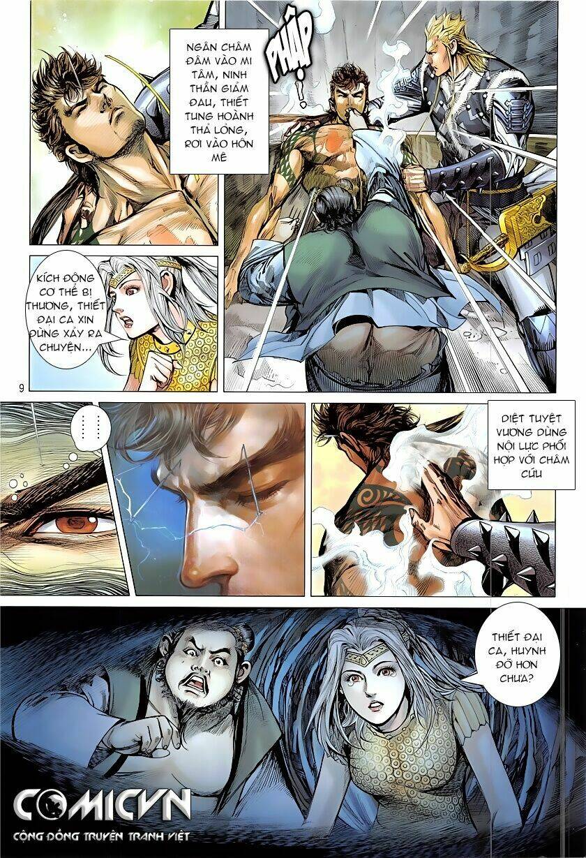 thiết tướng tung hoành (cựu tác) chapter 227 9