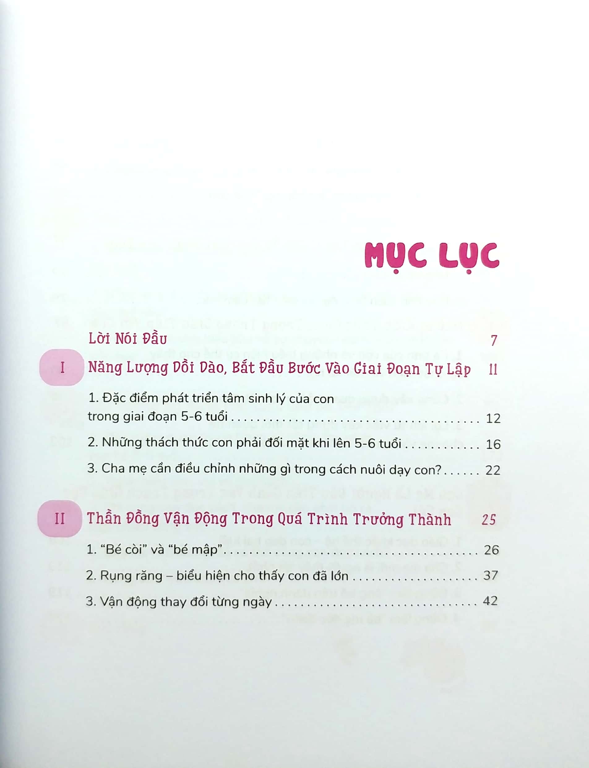 Yêu Con Như Thế Là Vừa Đủ - Cho Con Tự Tập (Cẩm Nang Nuôi Dạy Trẻ Từ 5 - 6 Tuổi)