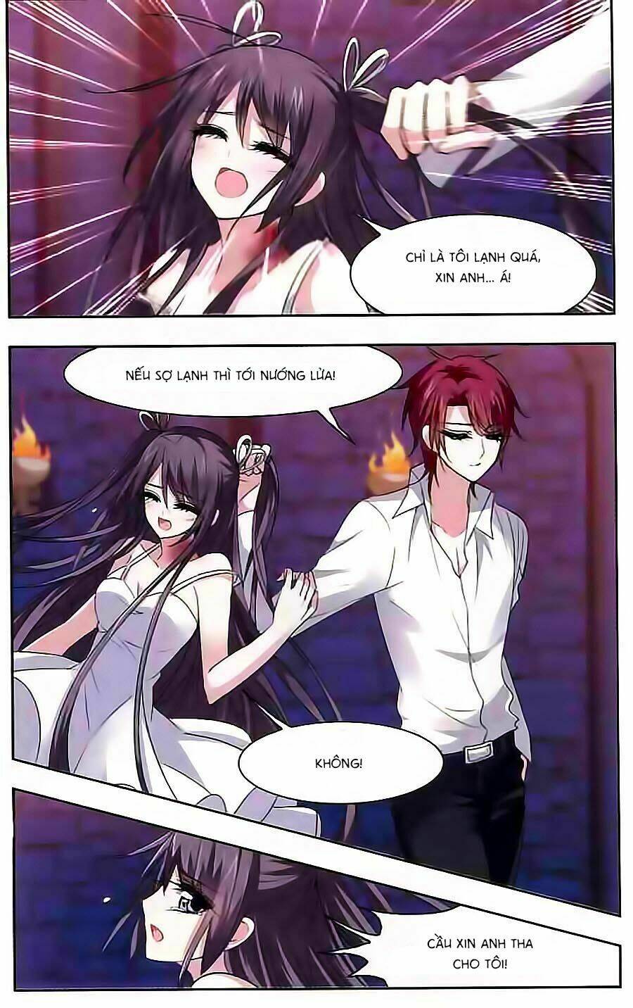 huyết tộc cấm vực chapter 51 13