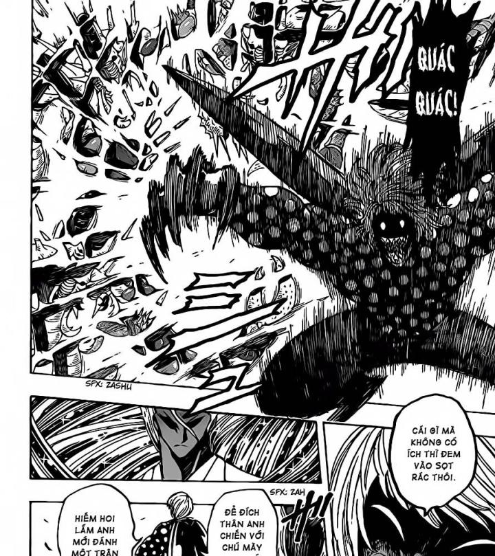 thánh tỏi sành ăn chapter 226 16