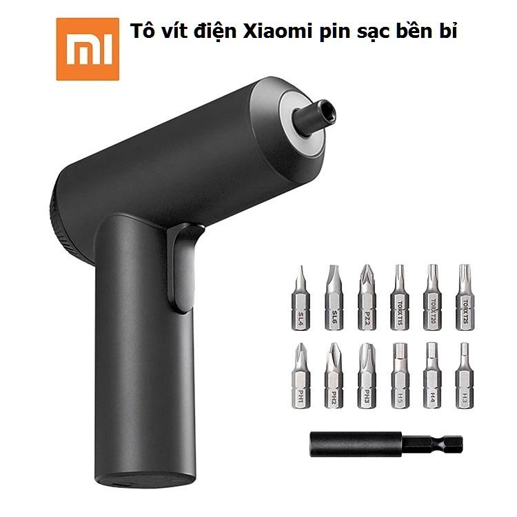 Tô vít điện Xiaomi Mijia không dây tua vít điện pin sạc tiện lợi, mạnh mẽ, tháo và bắt vít nhanh chóng