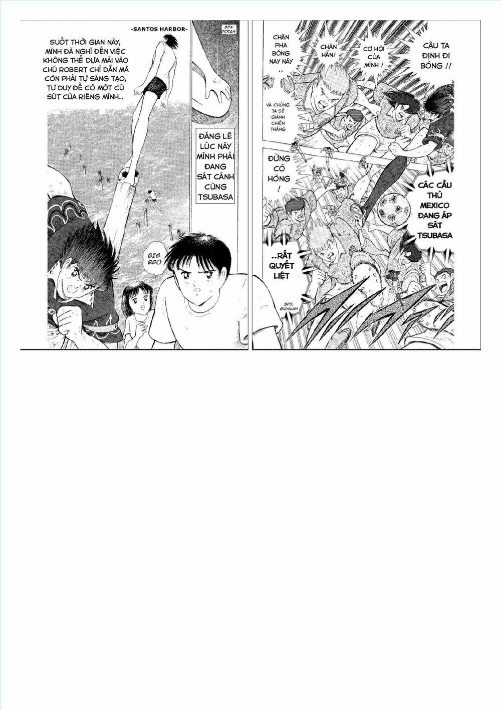 captain tsubasa : world youth (part 2) chapter 52 105