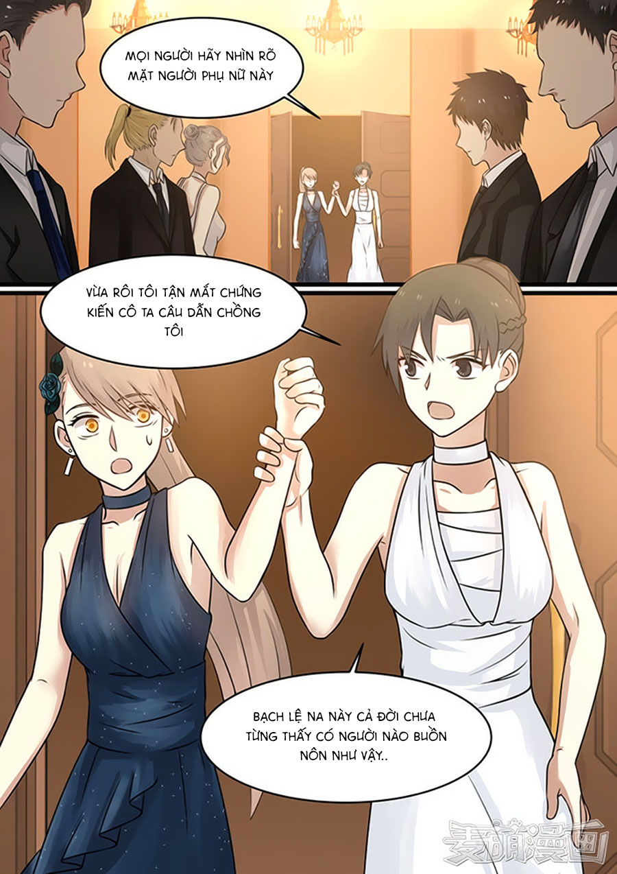 rơi vào tình yêu với bá đạo tổng tài chapter 38 8