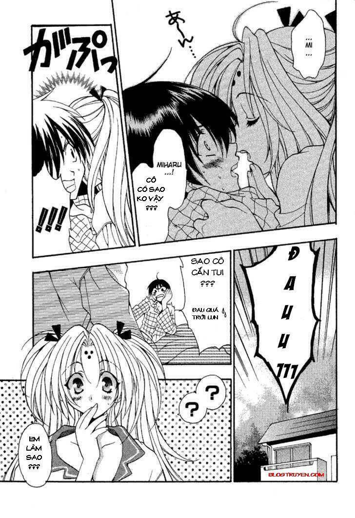 cô bạn ngoài hành tinh chapter 2 4