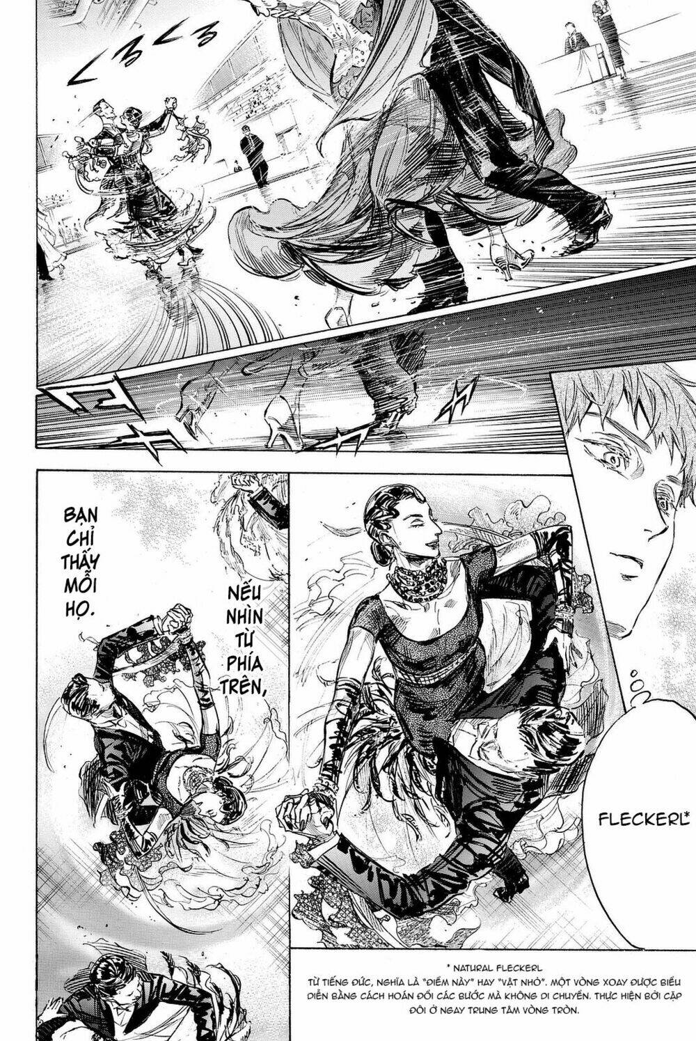 chào mừng bạn đến với ballroom chapter 40 33