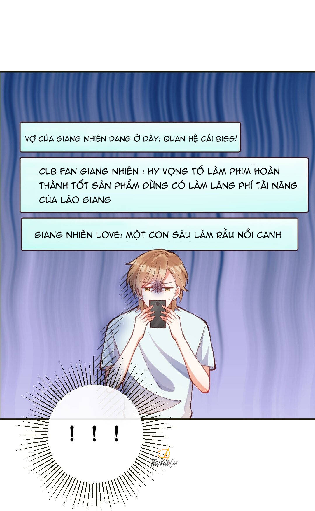 thân là quỷ súc up, tôi bị ảnh đế nhìn trúng rồi chapter 8 14