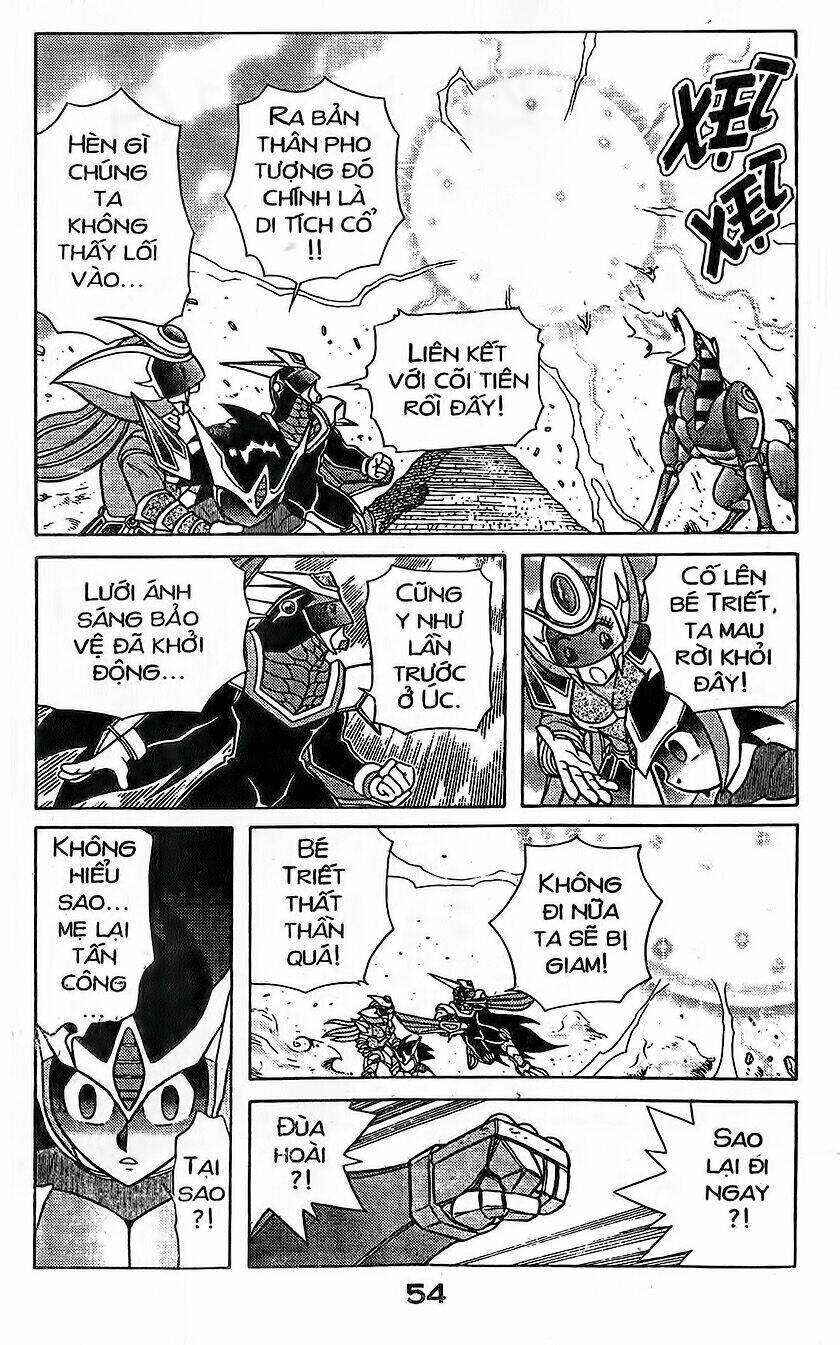 hiệp sĩ giấy - origami fighter chapter 45 2