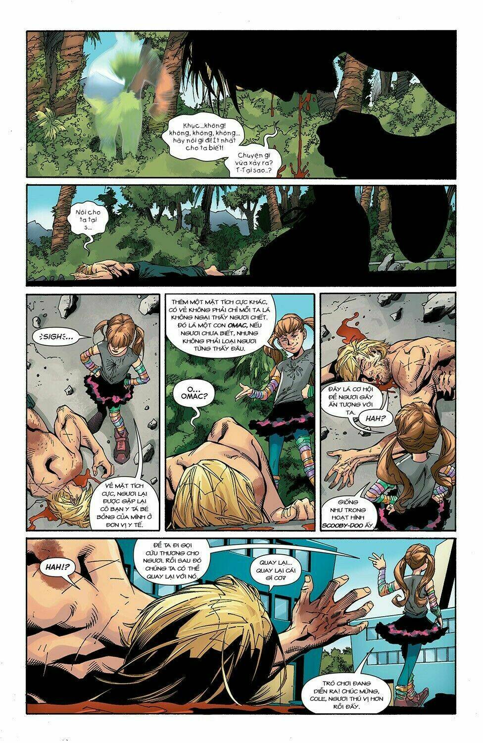 the new 52: futures end chapter 10 15