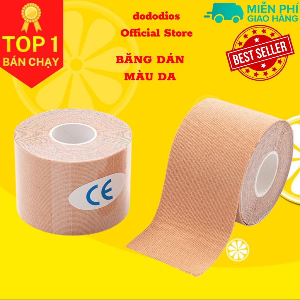 Băng Keo Dán Nâng Ngực Sử Dụng Được Nhiều Lần, Miếng Dán Định Hình Ngực Chắc Chắn Chống Mồ Hôi - Rộng 2.5cm