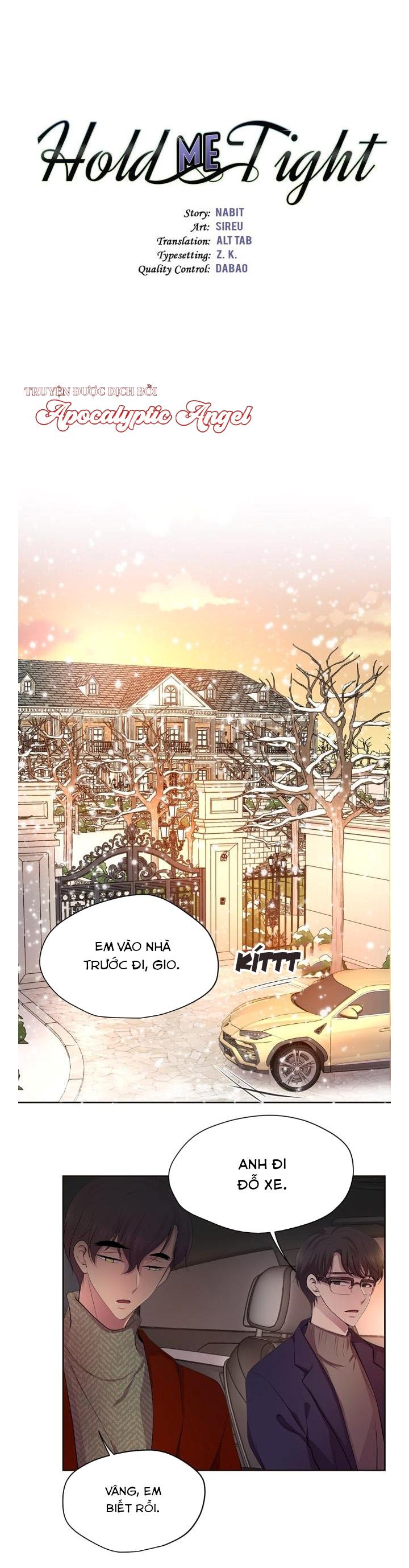 HMT Giữ Em Thật Chặt chapter 96