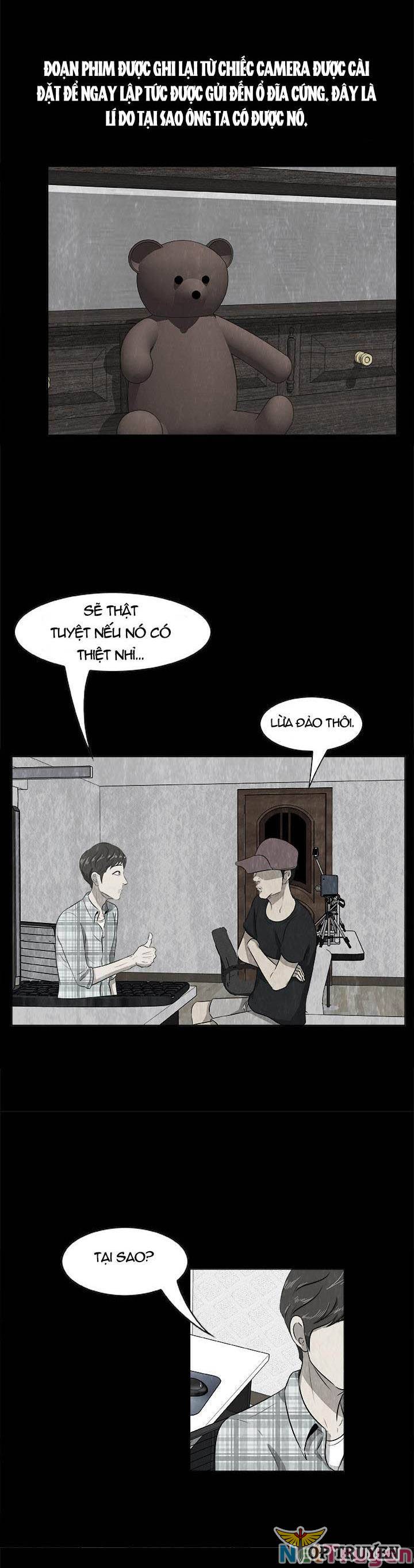 những câu chuyện kinh dị độc đáo chapter 1 24