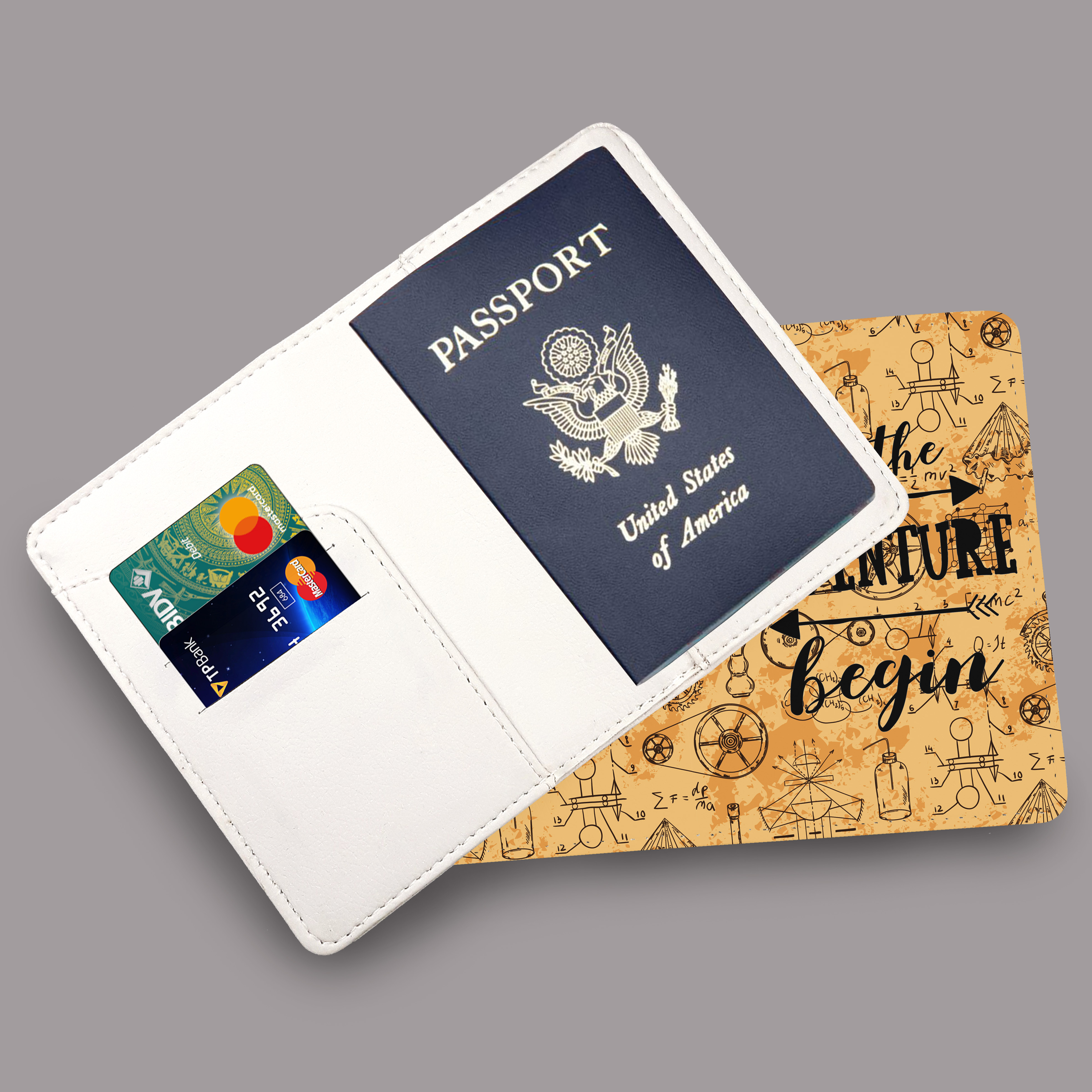 Bao Da Hộ Chiếu Du Lịch Đa Năng - Ví Đựng Passport Và Phụ Kiện Độc Đáo - PPAT0083