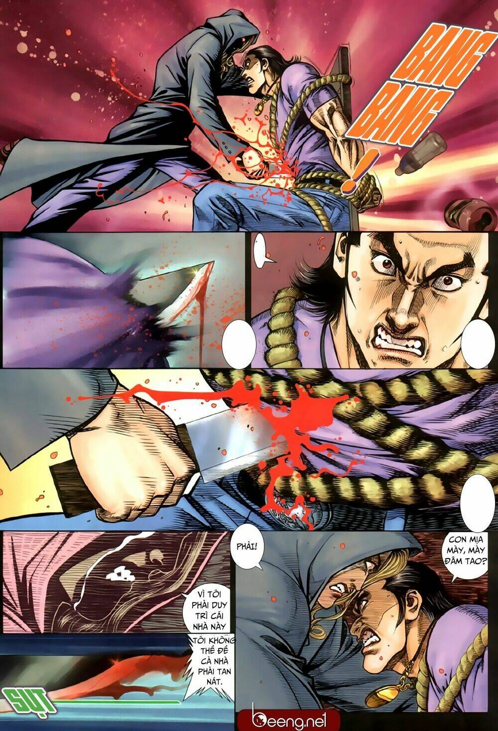 hỏa hồng niên đại hắc cốt đường chapter 219 2