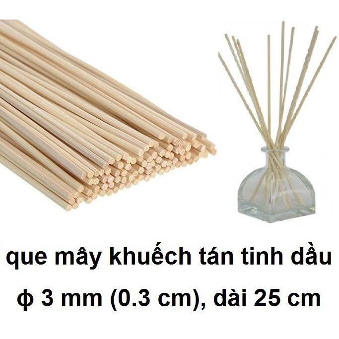 Combo 50 Que Mây Khuếch Tán Tinh Dầu