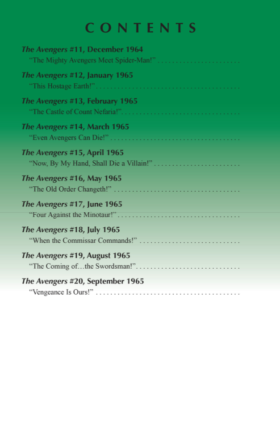 Mighty Marvel Masterworks: The Avengers Vol. 2: The Old Order Changeth