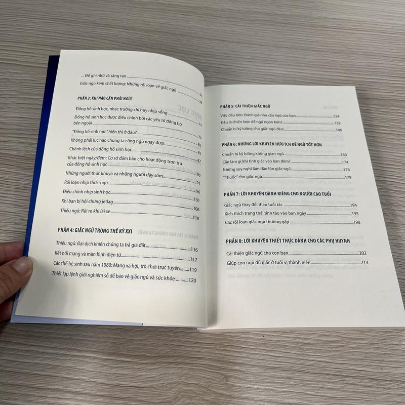 Sách - Ngủ ngon mỗi đêm, sống khỏe mỗi ngày (Nhã Nam HCM)