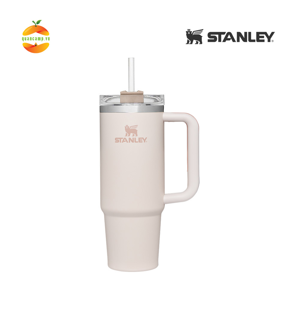 Ly cốc giữ nhiệt Stanley Quencher H2.0 Flowstate Tumbler có tay cầm