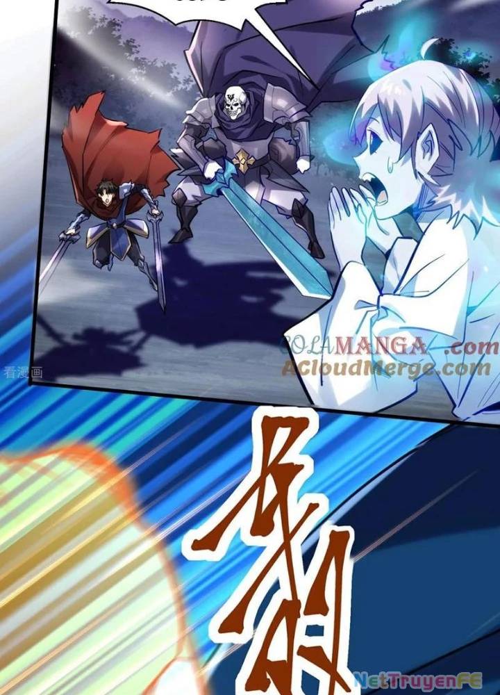 từ dã quái bắt đầu thăng cấp chapter 45 12