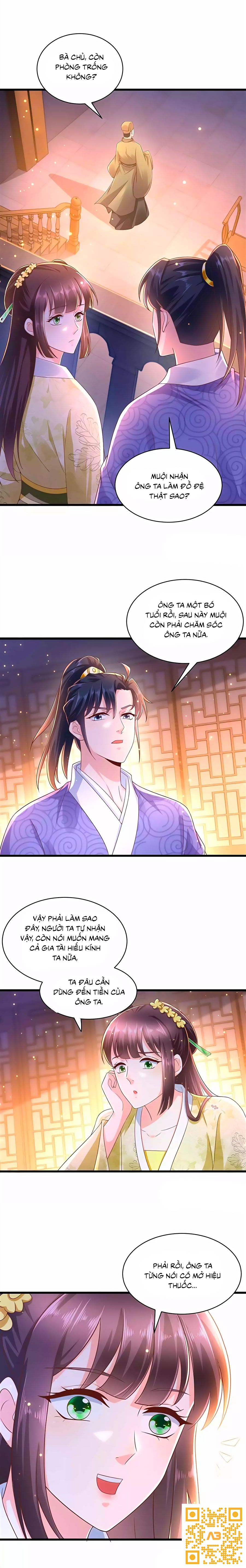 nông nữ thù sắc chapter 214 9