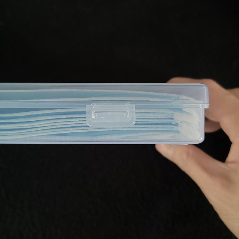 Hộp Nhựa Đựng Thuốc Chống Bụi Hình Chữ Nhật