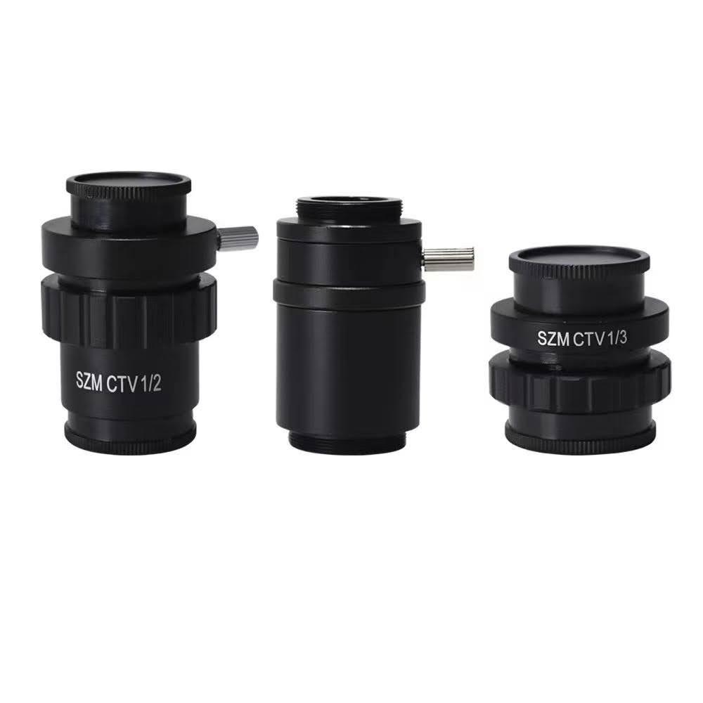 Đầu CTV kính hiển vi 3 mắt (góc rộng camera