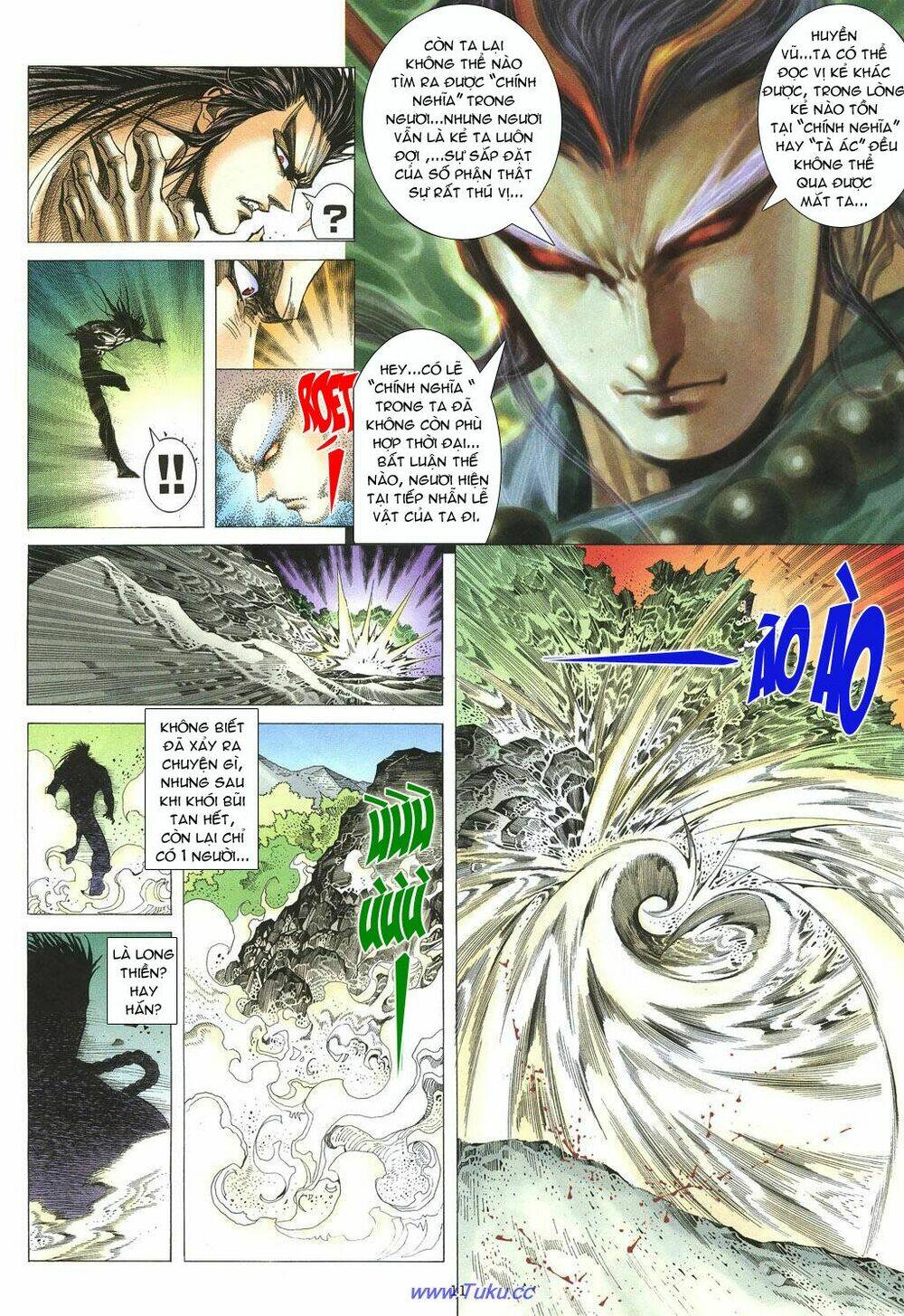 chiến thần ký chapter 16 12