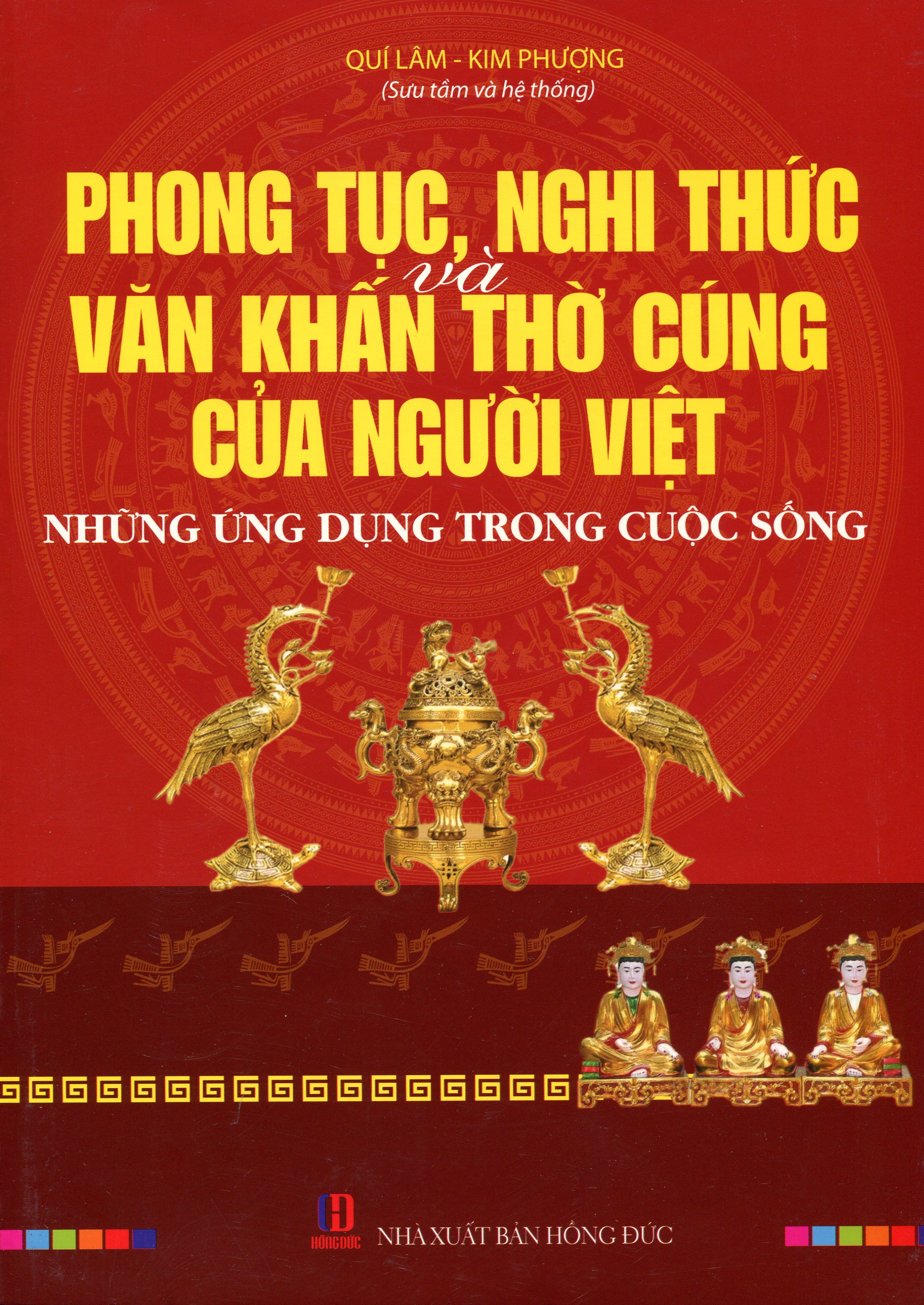 Phong Tục, Nghi Thức Và Văn Khấn Của Người Việt