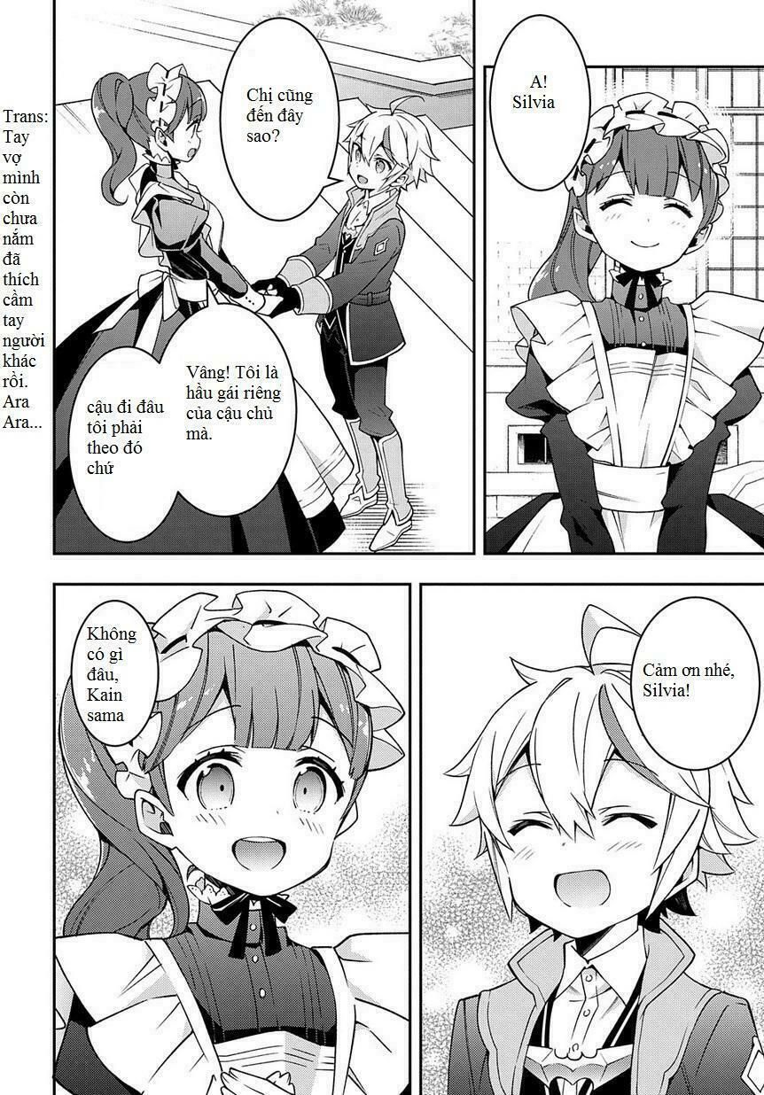 tensei kizoku no isekai boukenroku ~jichou wo shiranai kamigami no shito~ chapter 13 16