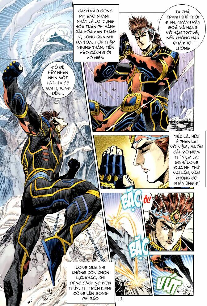 thiên tử truyền kỳ 5 - như lai thần chưởng chapter 194 13
