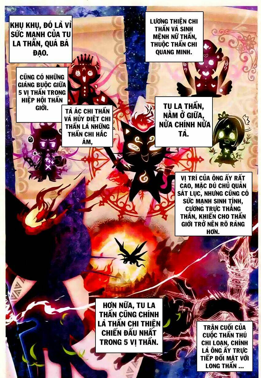 đấu la đại lục ngoại truyện thần giới truyền thuyết chapter 16 19