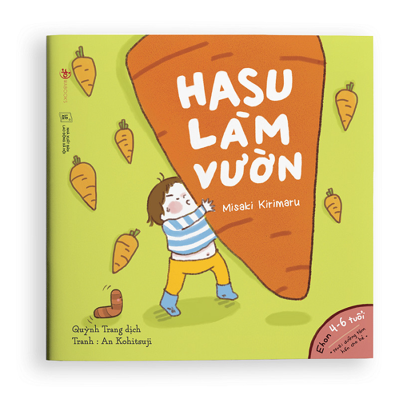 Sách Ehon Nhật Bản : Set 4 Cuốn Những Câu Chuyện Kì Lạ Của Hasu - Nâng cao trí tưởng tượng, sáng tạo, tư duy Logic cho bé
