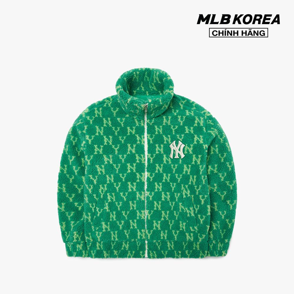 MLB - Áo khoác cổ trụ tay dài Classic Monogram All Over 3AFDM0126