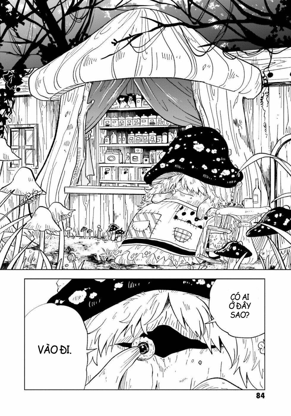 kaibutsu maid no kareinaru oshigoto chapter 7 12