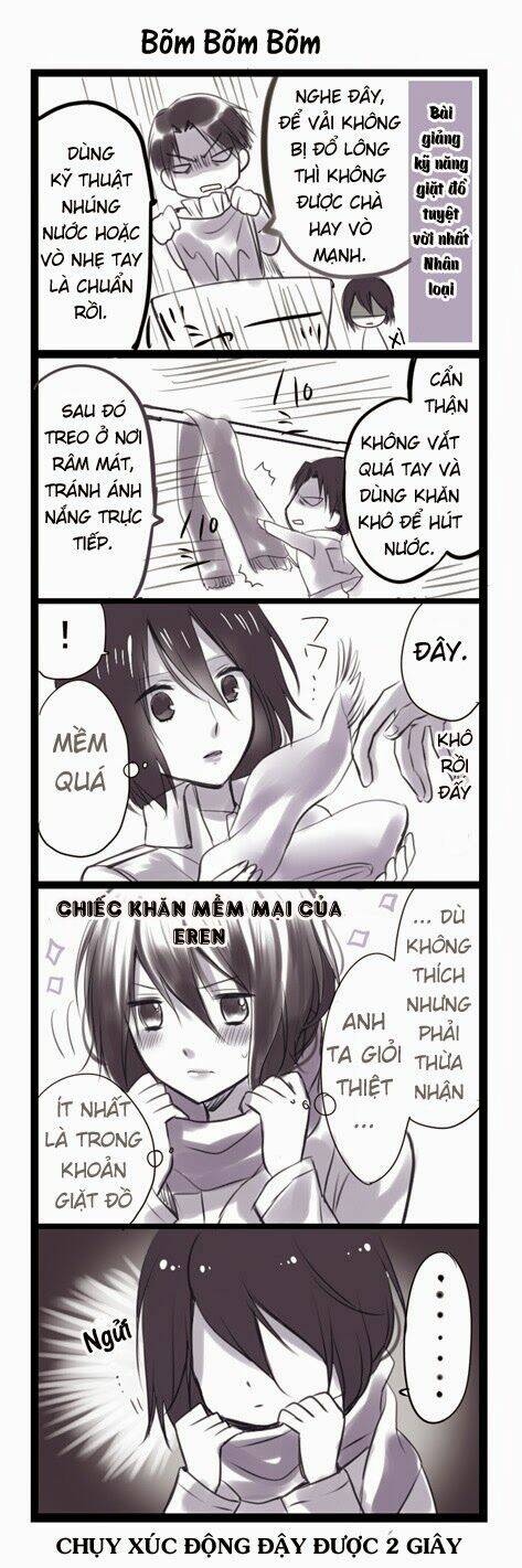 tấn công người khổng lồ - doujinshi lemi chapter 10 3