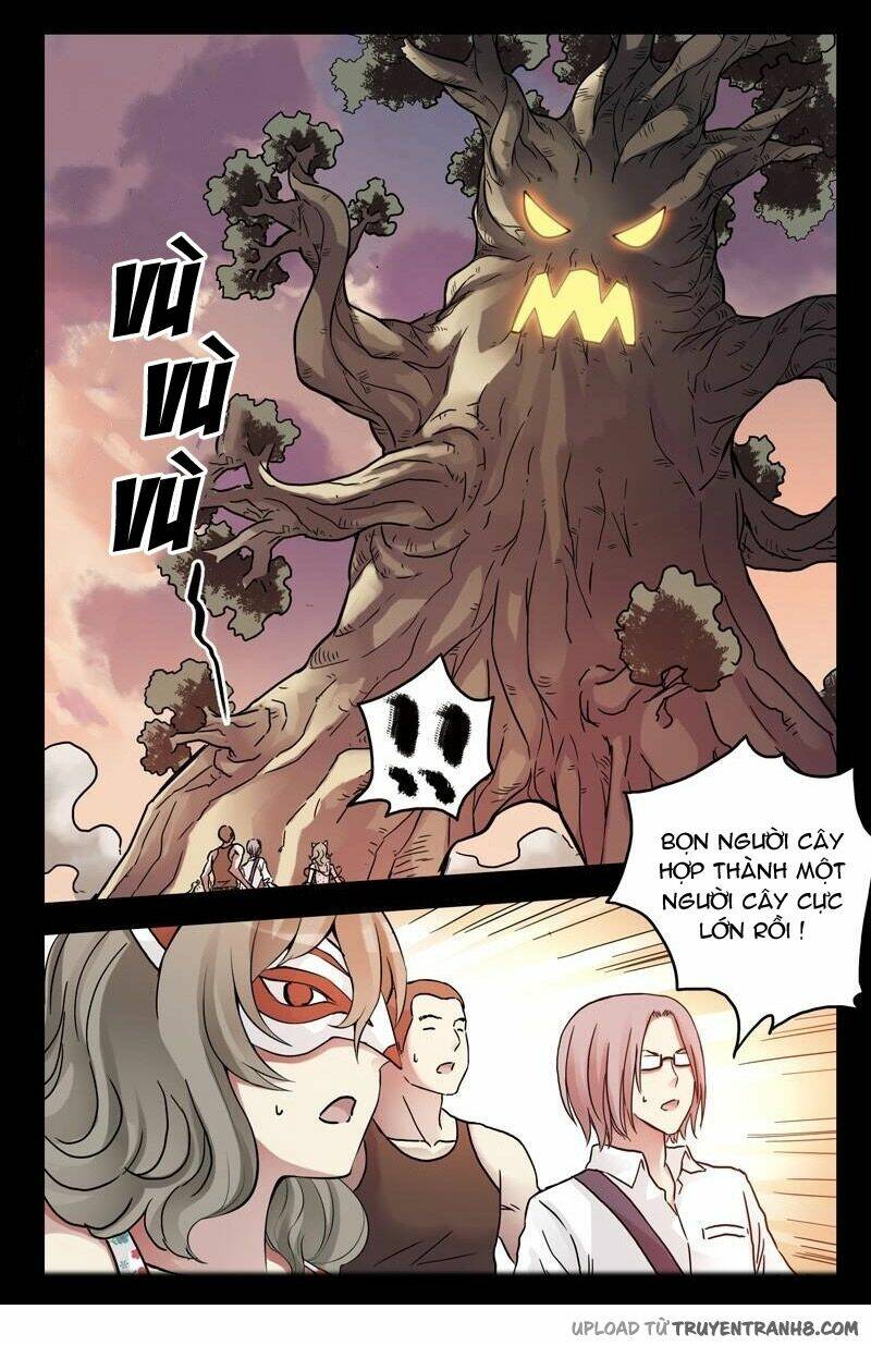 bầu trời máu chapter 74 5