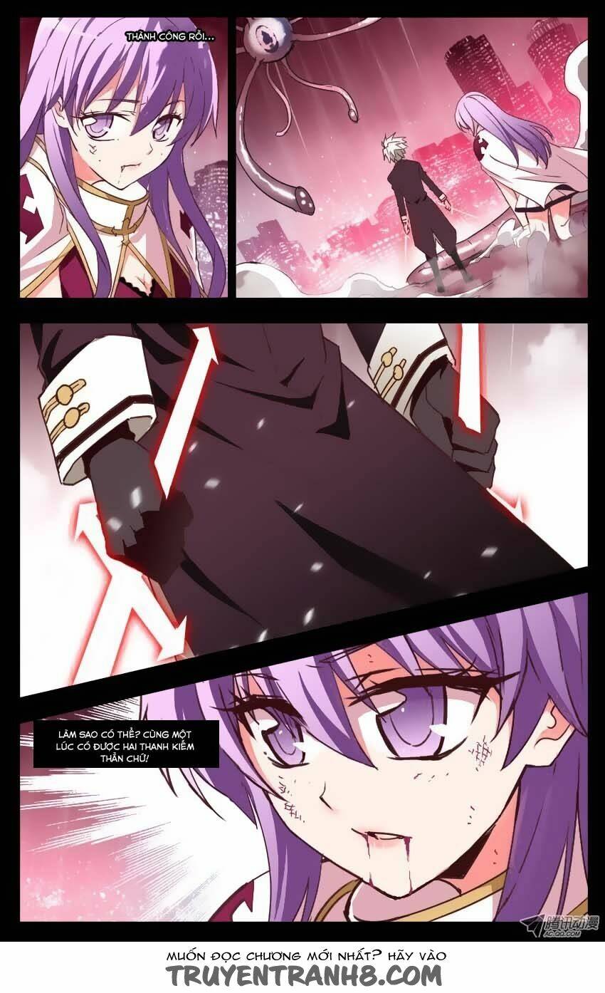 người bảo hộ thần thánh chapter 9 2