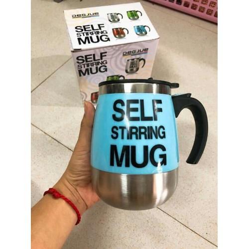 Cốc Pha Cà Phê Tự Khuấy 450Ml Thiết Kế Tinh Tế, Thông Minh Và Tiện Dụng Shop Giao Mầu Ngẫu Nhiên - Hàng Chất Lượng