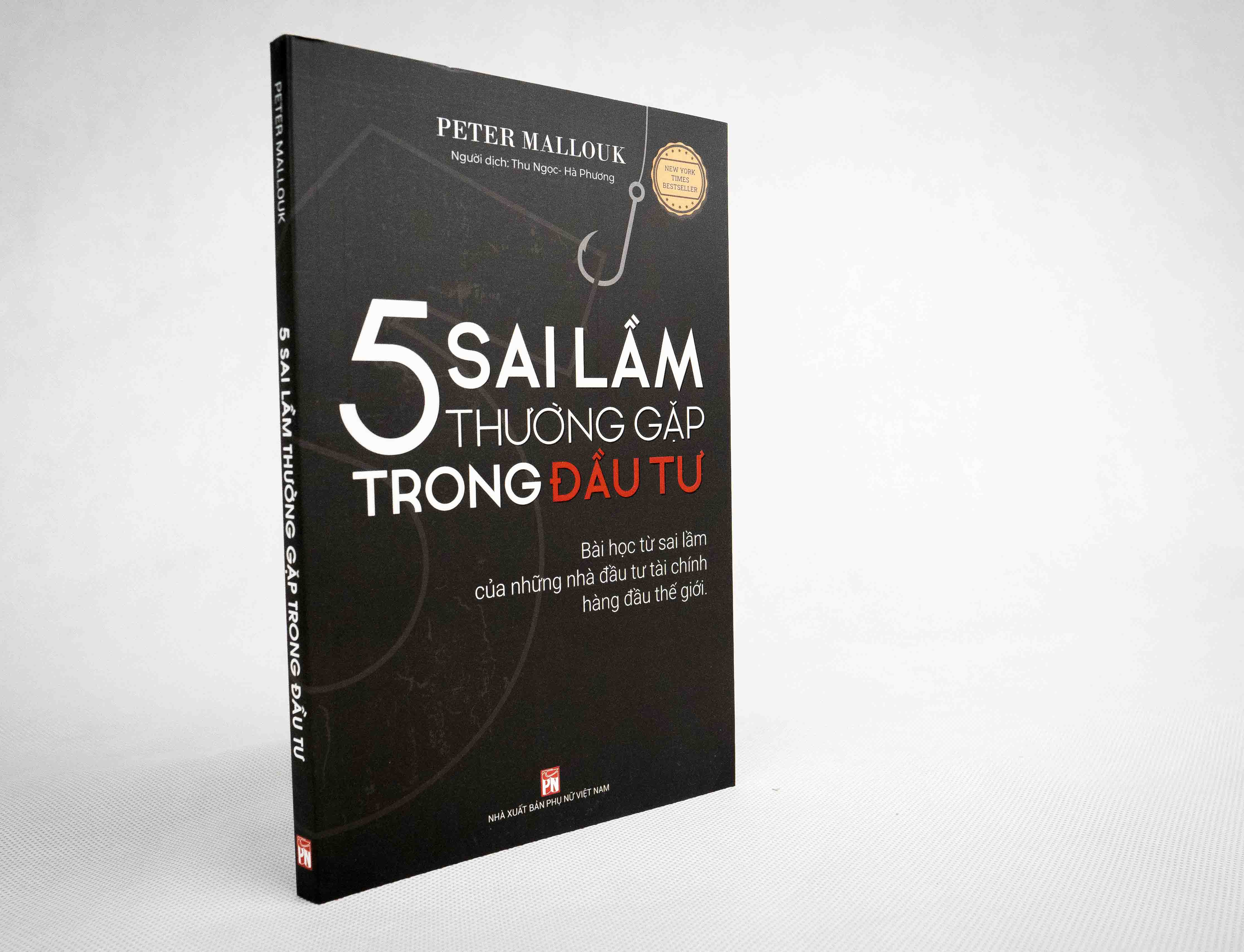 5 Sai Lầm Thương Gặp Trong Đầu Tư ( Bài Học Từ Sai Lầm Của Những Nhà Đầu Tư Tài Chính Hàng Đầu Thế Giới)