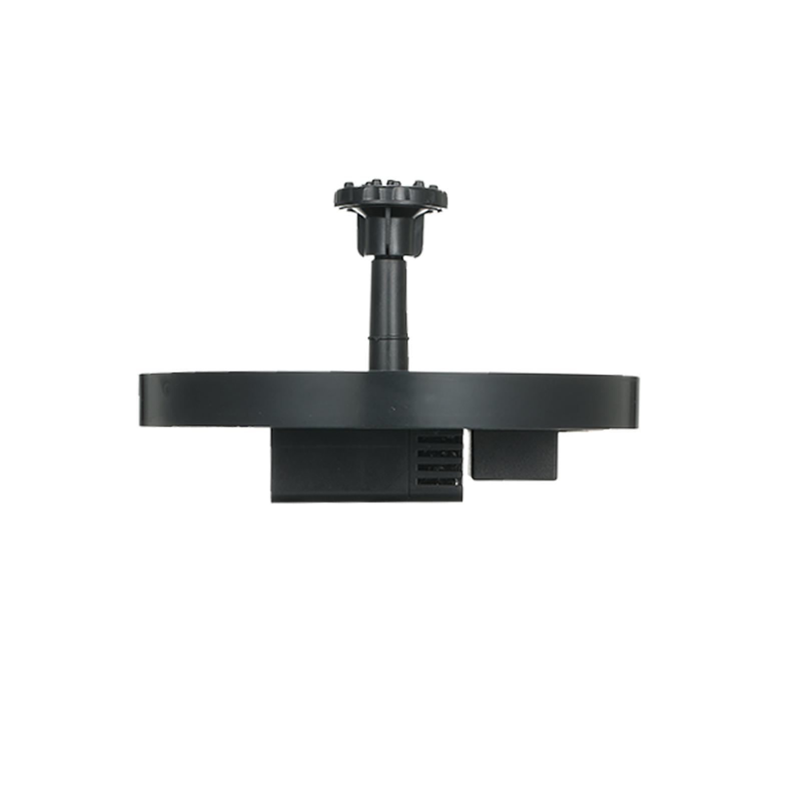 Solar Bird Bath Fountain Pump with 6 Nozzle for Landscape Pool Bird Bath
