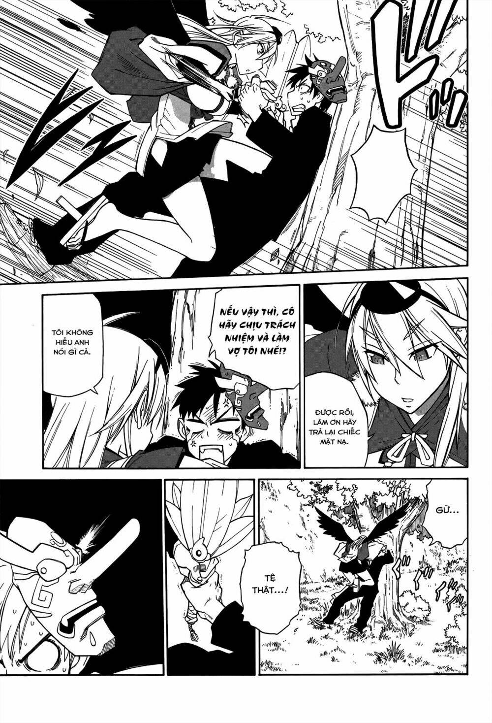 nariyuki makase no tengu michi chapter 1 28