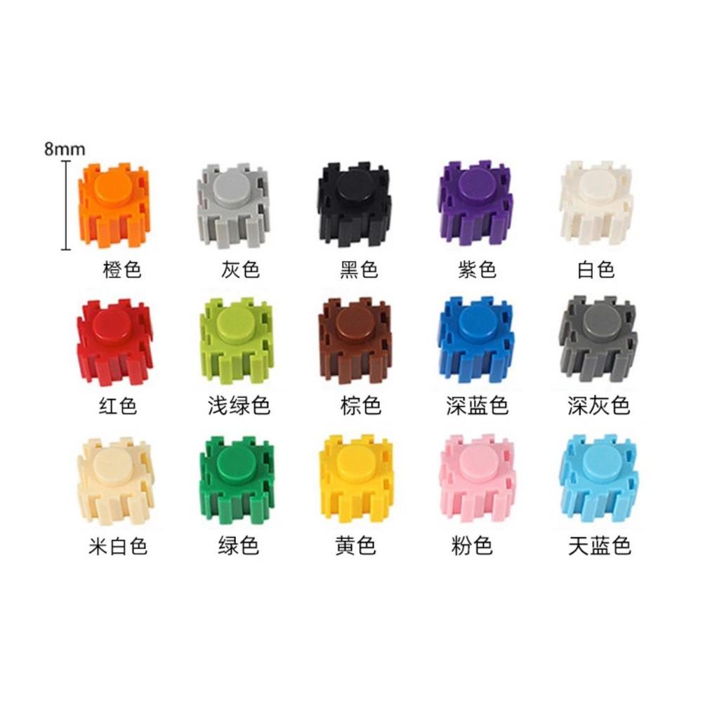 - Lắp Ráp Xếp Hình Nanoblocks Nhân vật hoạt hình cartoon - 1 hộp 1 con