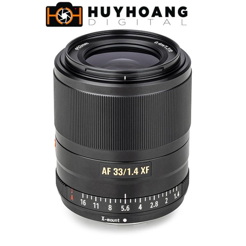 Ống kính Viltrox 33mm F1.4 Auto Focus cho Fujifilm Hàng Chính Hãng