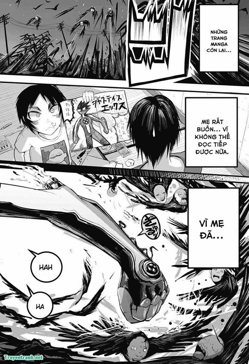 mahou shounen x (one shot) chapter 3 8