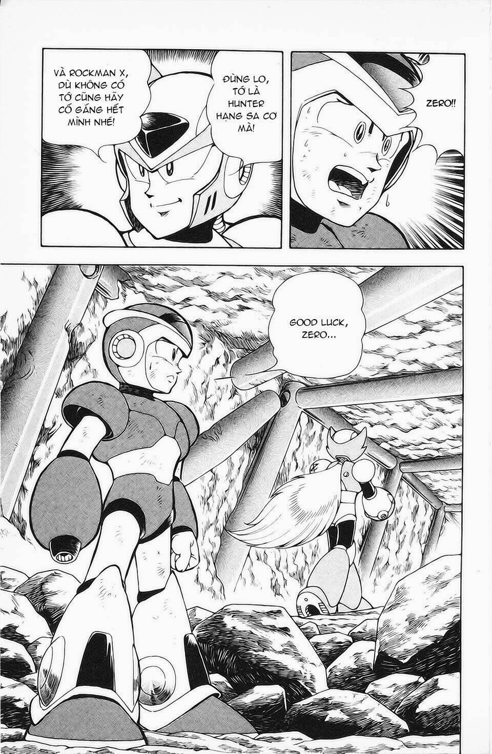 chiến binh thế giới ảo x ngoại truyện: hunter chapter 4 33